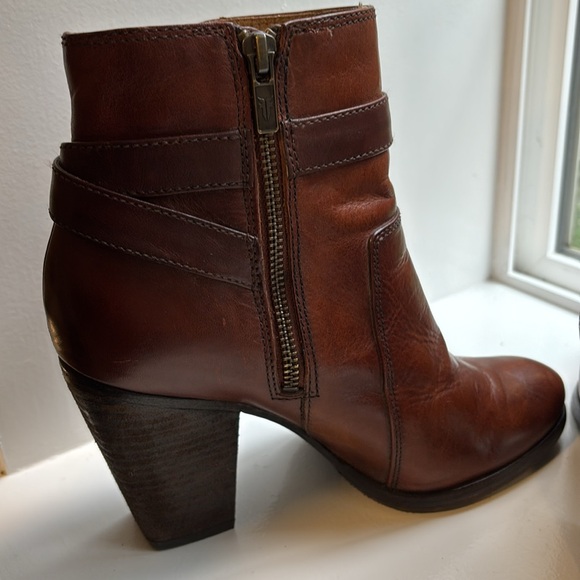 Frye Patty Riding Bootie - Picture 6 of 12